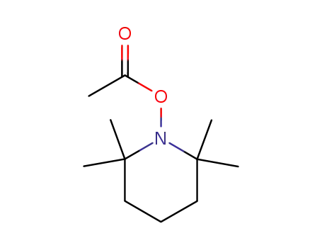 Piperidine, 1-(acetyloxy)-2,2,6,6-tetramethyl-