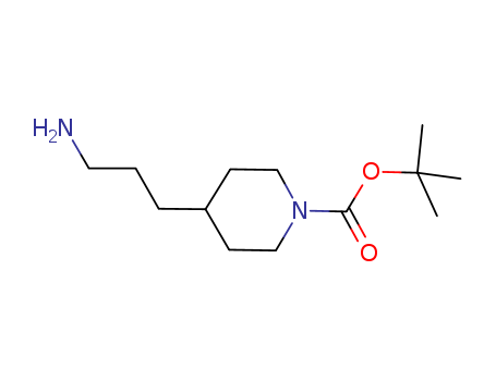 tert-Butyl 4-(3-aminopropyl)piperidine-1-carboxylate