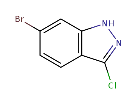 6-브로모-3-클로로-1H-인다졸