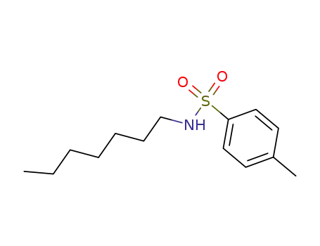 Molecular Structure of 124920-13-4 (N-heptyl-4-methylbenzenesulfonamide)