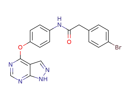 C<sub>19</sub>H<sub>14</sub>BrN<sub>5</sub>O<sub>2</sub>