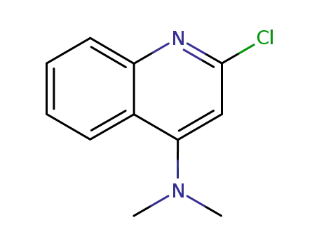 4-Quinolinamine, 2-chloro-N,N-dimethyl-