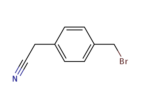 2-[4-(bromomethyl)phenyl]acetonitrile