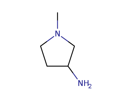 1-METHYLPYRROLIDIN-3-AMINE manufacture