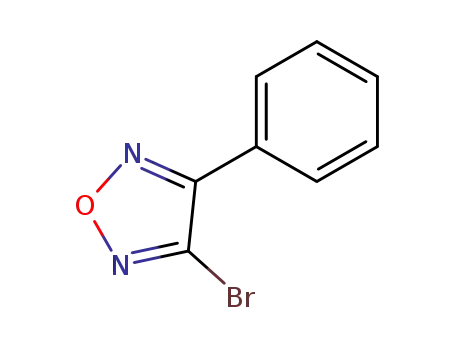 3-Bromo-4-phenyl-1,2,5-oxadiazole