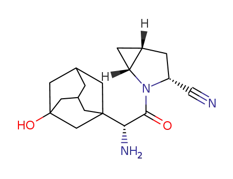 2-Azabicyclo[3.1.0]hexane-3-carbonitrile, 2-[(2R)-2-aMino-2-(3-hydroxytricyclo[3.3.1.13,7]dec-1-yl)acetyl]-, (1R,3R,5R)-