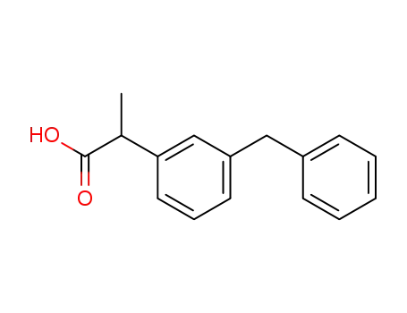 2-(3-benzylphenyl)propanoic Acid