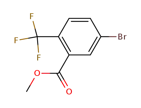 Benzoic acid,5-broMo-2-(trifluoroMethyl)-,Methyl ester