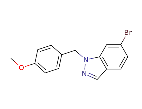 1-(4-methoxybenzyl)-6-bromo-1H-indazole