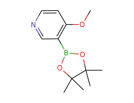 Pyridine,4-methoxy-3-(4,4,5,5-tetramethyl-1,3,2-dioxaborolan-2-yl)-
