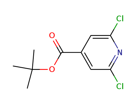 2,6-Dichloroisonicotinic acid tert-butyl ester