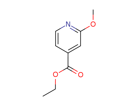 Ethyl 2-methoxyisonicotinate cas  105596-61-0