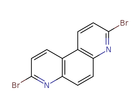 4,7-Phenanthroline, 3,8-dibromo-