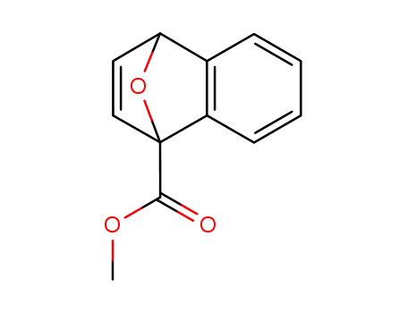 Molecular Structure of 83164-95-8 (Methyl 1,4-Epoxynaphthalene-1(4H)-Carboxylate)
