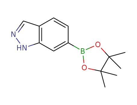 6-(tetramethyl-1,3,2-dioxaborolan-2-yl)-1H-indazole