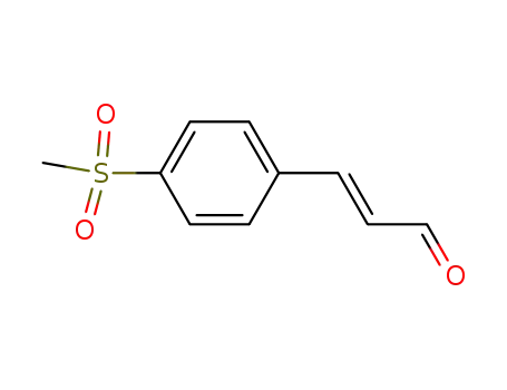 trans-4-(methylsulfonyl)cinnamaldehyde