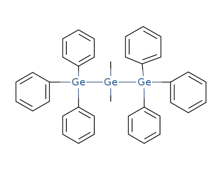 Molecular Structure of 22702-71-2 (2,2-dimethylhexaphenyltrigermane)
