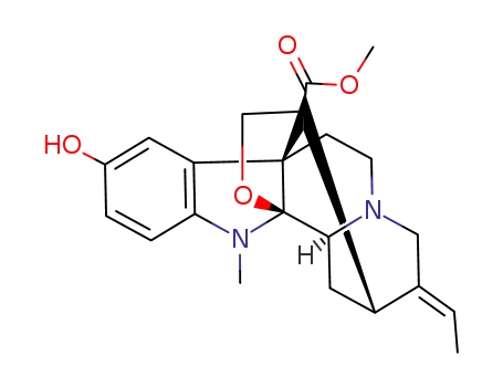 Molecular Structure of 3512-87-6 (akuammine)