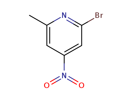 2-Bromo-6-methyl-4-nitropyridine ,97%