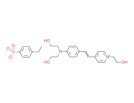 C<sub>8</sub>H<sub>9</sub>O<sub>3</sub>S<sup>(1-)</sup>*C<sub>19</sub>H<sub>25</sub>N<sub>2</sub>O<sub>3</sub><sup>(1+)</sup>