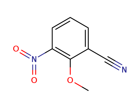 2-Methoxy-3-nitrobenzonitrile