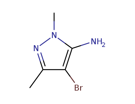 4-broMo-2,5-diMethylpyrazol-3-aMine