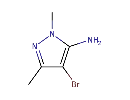 4-broMo-2,5-diMethylpyrazol-3-aMine