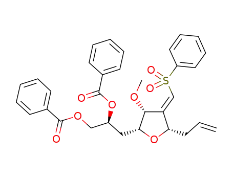 C<sub>32</sub>H<sub>32</sub>O<sub>8</sub>S