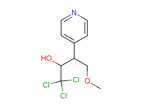 1,1,1-trichloro-4-methoxy-3-[4]pyridyl-butan-2-ol