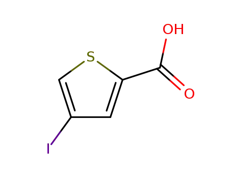 4-iodothiophene-2-carboxylic acid