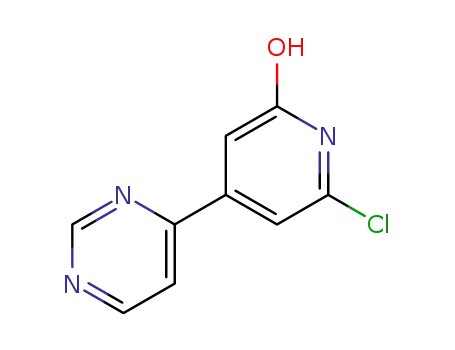 C<sub>9</sub>H<sub>6</sub>ClN<sub>3</sub>O
