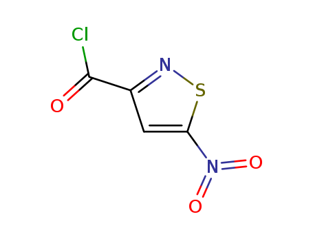 3-ISOTHIAZOLECARBONYL CHLORIDE,5-NITRO-