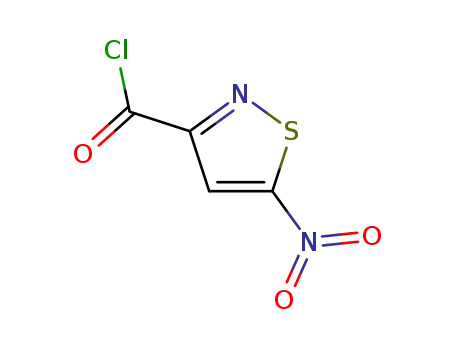 3-Isothiazolecarbonylchloride,5-nitro-(9CI)