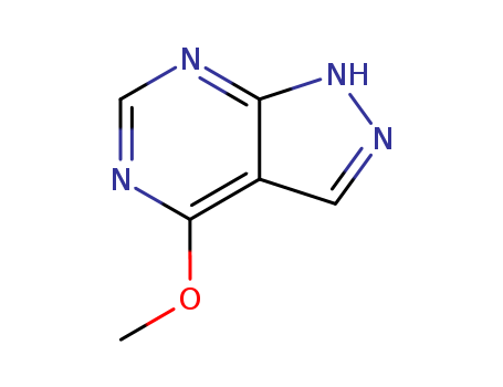 1H-Pyrazolo[3,4-d]pyrimidine,4-methoxy- cas  5399-93-9