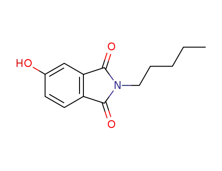 5-Hydroxy-2-pentyl-isoindole-1,3-dione