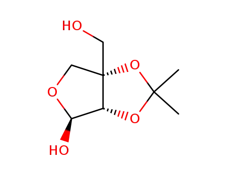 2-O,3-O-Isopropylidene-D-apio-beta-D-furanose