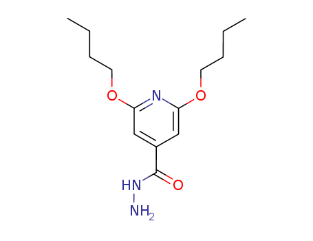 2,6-DIBUTOXYISONICOTINIC ACID HYDRAZIDE