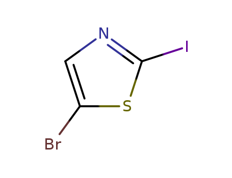 5-Bromo-2-iodothiazole