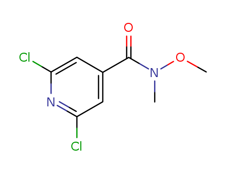 2,6-dichloro-N-methoxy-N-methylisonicotinamide