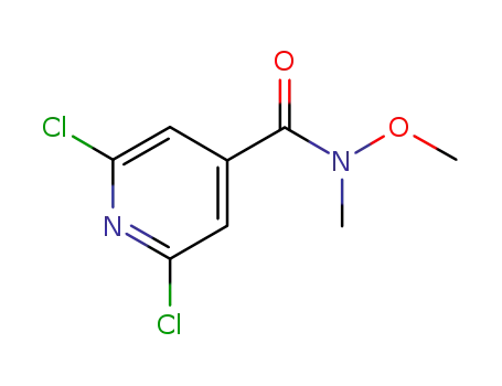2,6-dichloro-N-methoxy-N-methylisonicotinamide