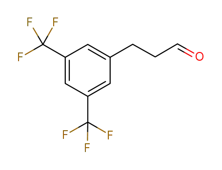 Benzenepropanal, 3,5-bis(trifluoroMethyl)- (or 3-[3,5-Bis(trifluoroMethyl)phenyl]propionaldehyde )