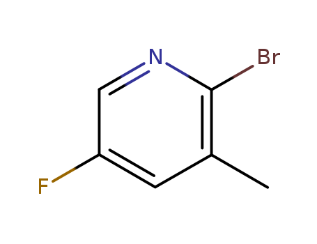 2-Bromo-5-fluoro-3-methylpyridine