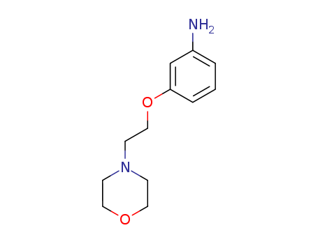 Benzenamine,3-[2-(4-morpholinyl)ethoxy]-