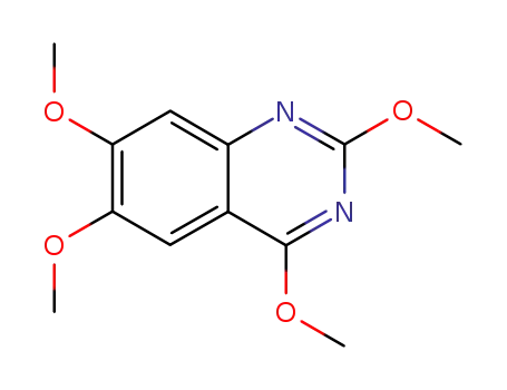 Quinazoline, 2,4,6,7-tetramethoxy-