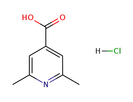 2,6- 디메틸 이소 니코틴산 염산염
