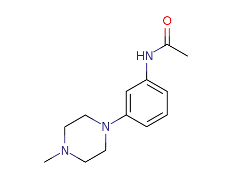 1-(3'-acetylaminophenyl)-4-methylpiperazine