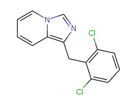 1-(2,6-Dichloro-benzyl)-imidazo[1,5-a]pyridine