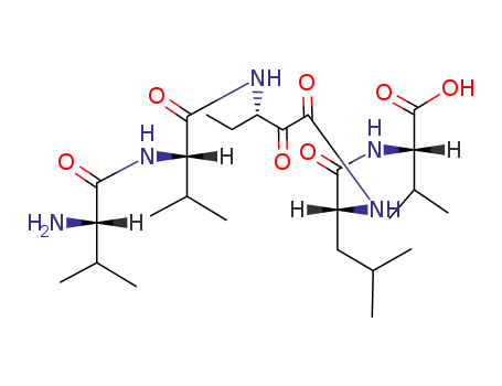 Molecular Structure of 135219-43-1 (poststatin)