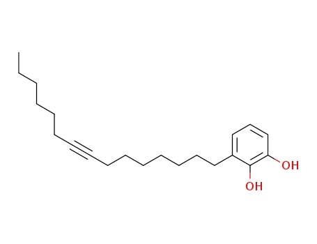3-(pentadec-8-ynyl)catechol