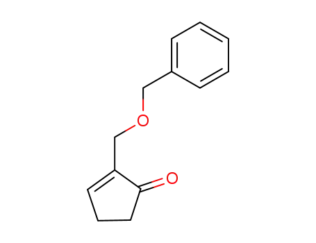 2-benzyloxymethyl-cyclopent-2-enone